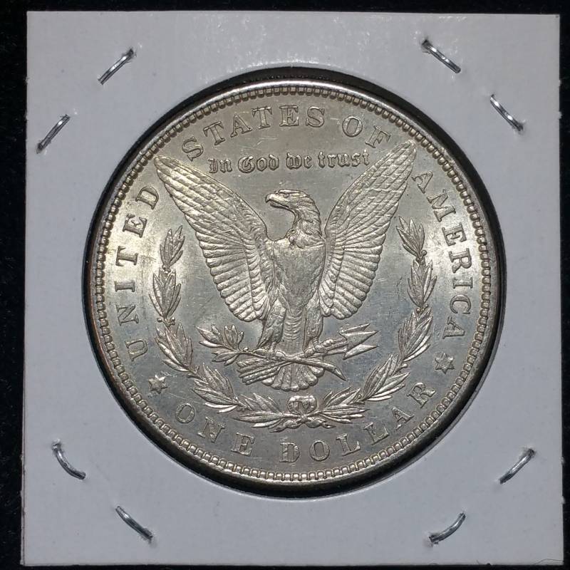 1886 P Morgan Silver Dollar