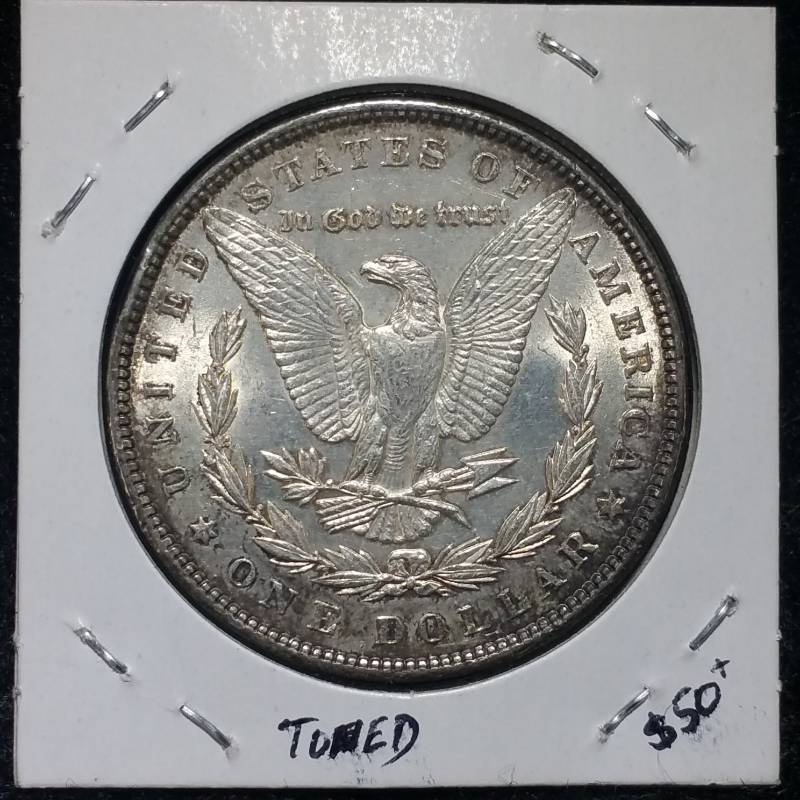 1886 P Morgan Silver Dollar