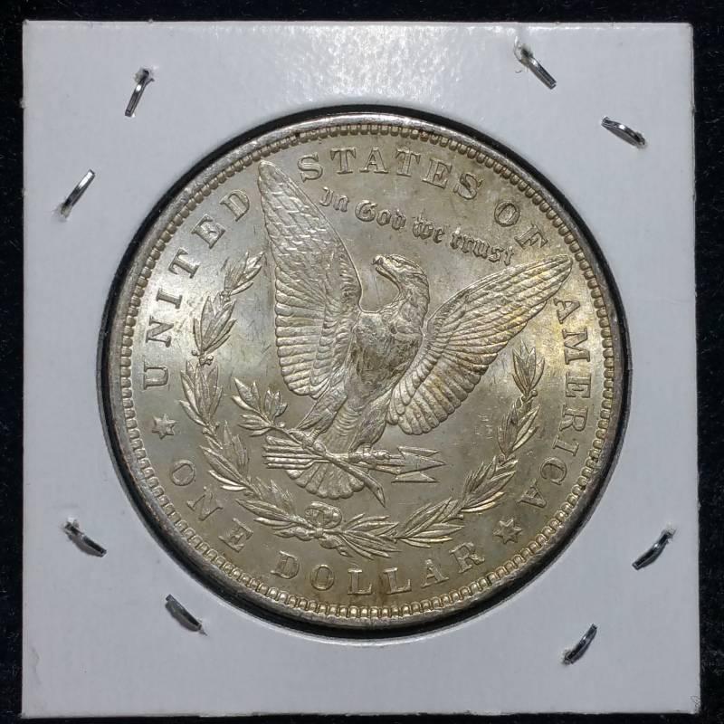 1896 P Morgan Silver Dollar