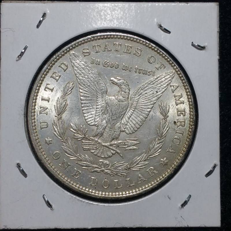 1896 P Morgan Silver Dollar