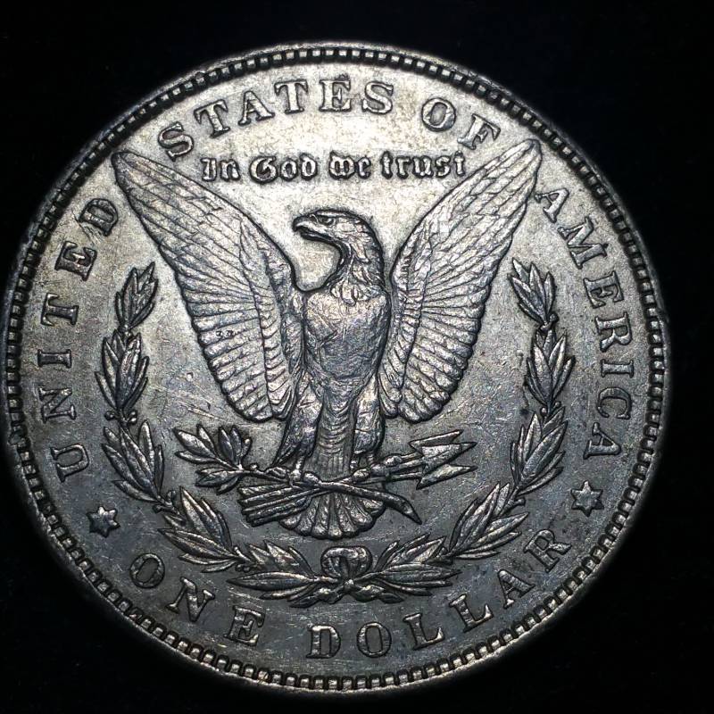 1897 P Morgan Silver Dollar