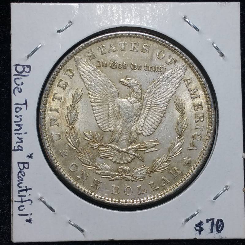 1898 P Morgan Silver Dollar