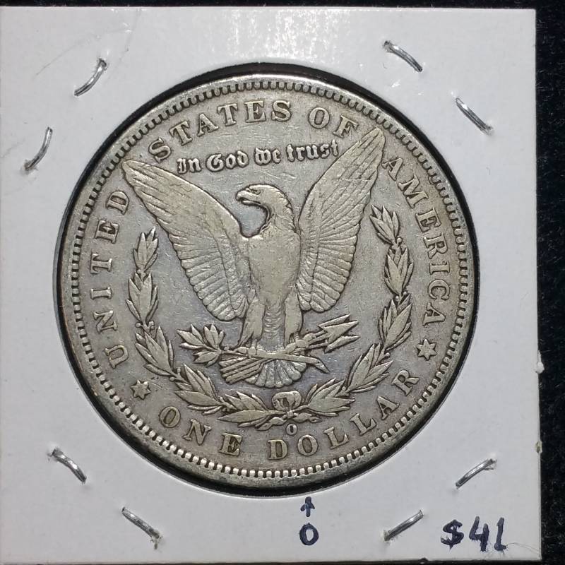 1899 O Morgan Silver Dollar