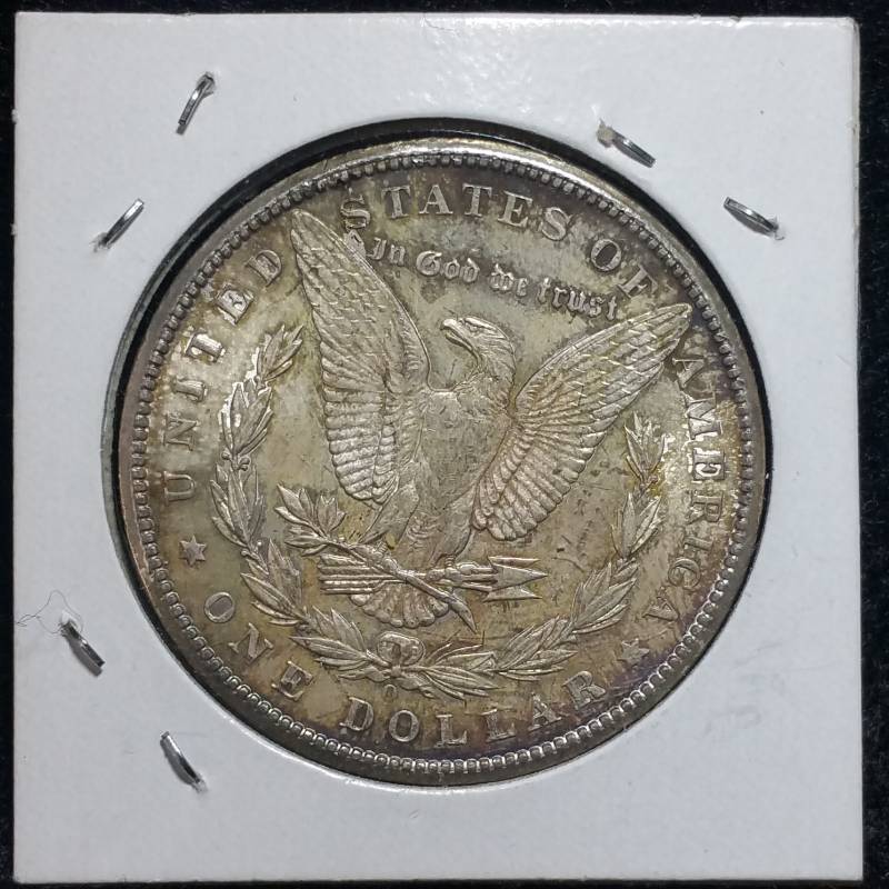 1899 O Morgan Silver Dollar