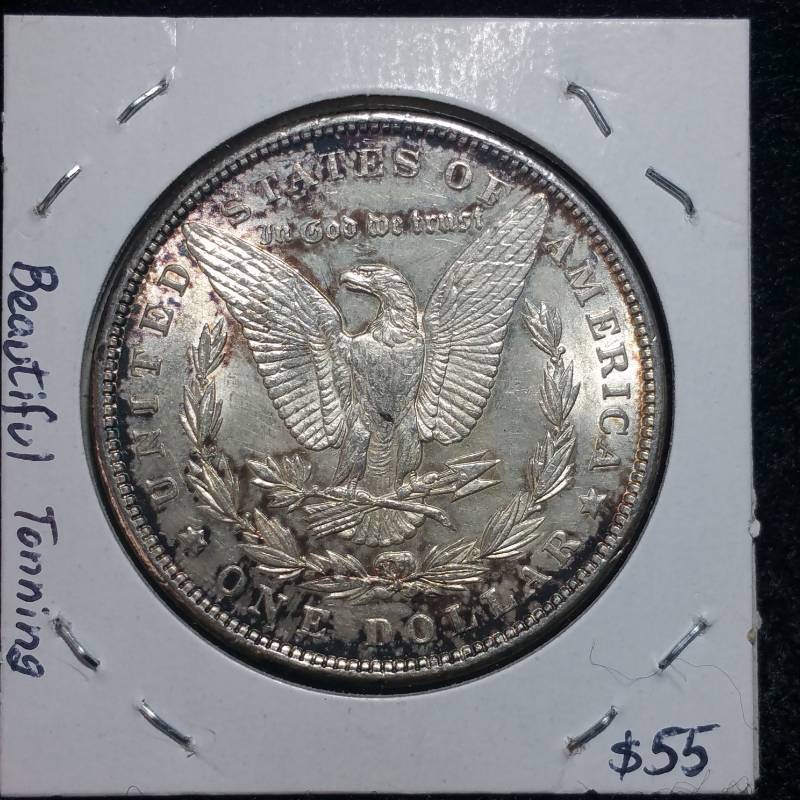 1900 P Morgan Silver Dollar