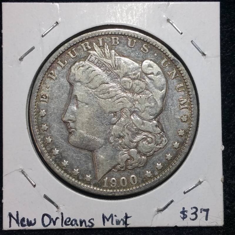 1900 O Morgan Silver Dollar
