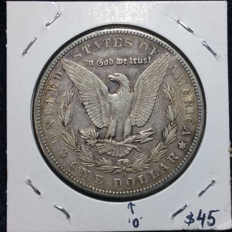 1902 O Morgan Silver Dollar