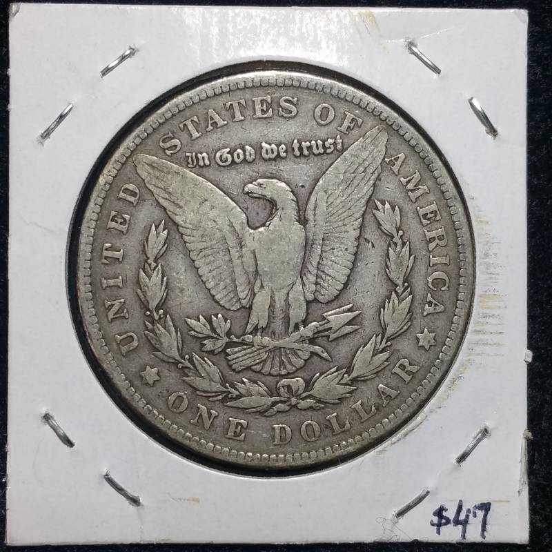 1904 P Morgan Silver Dollar
