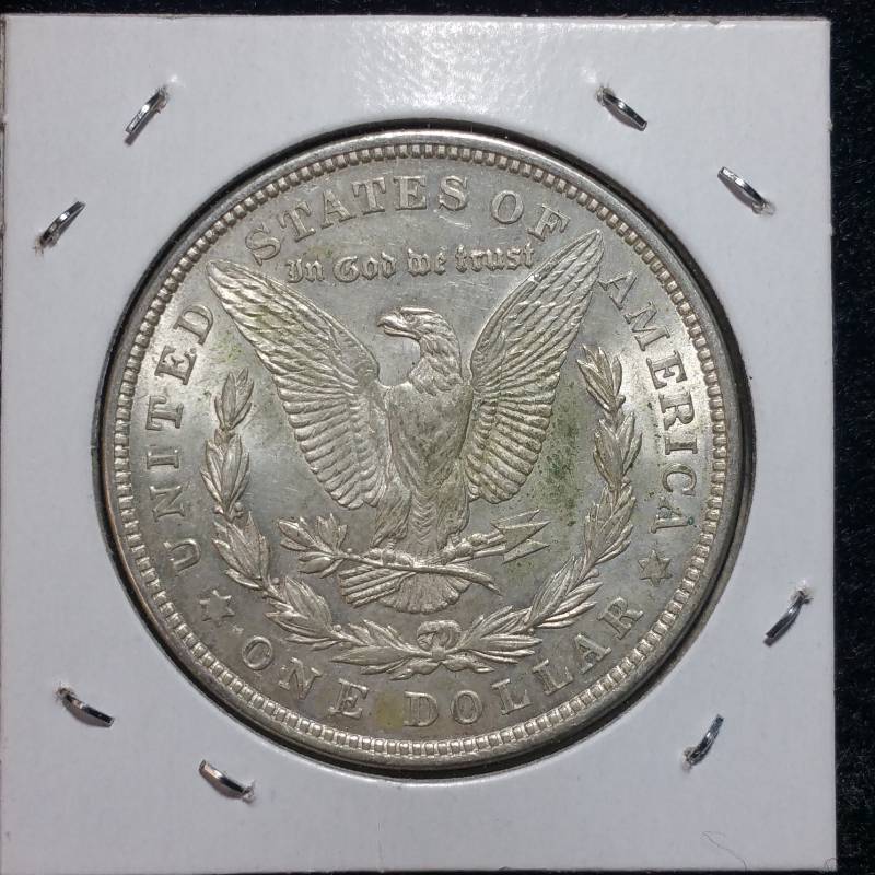 1921 P Morgan Silver Dollar
