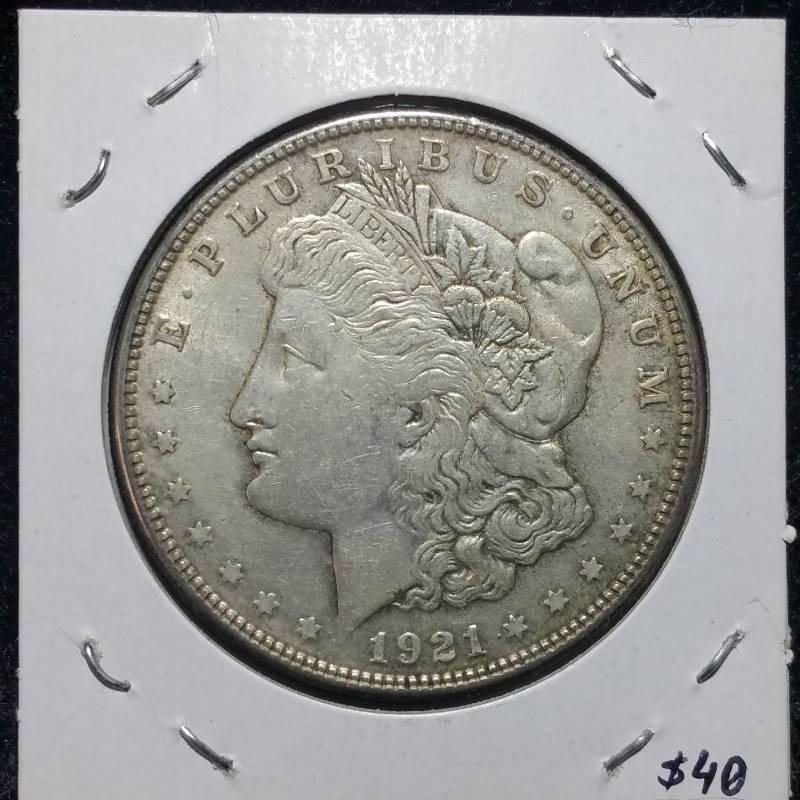 1921 S Morgan Silver Dollar