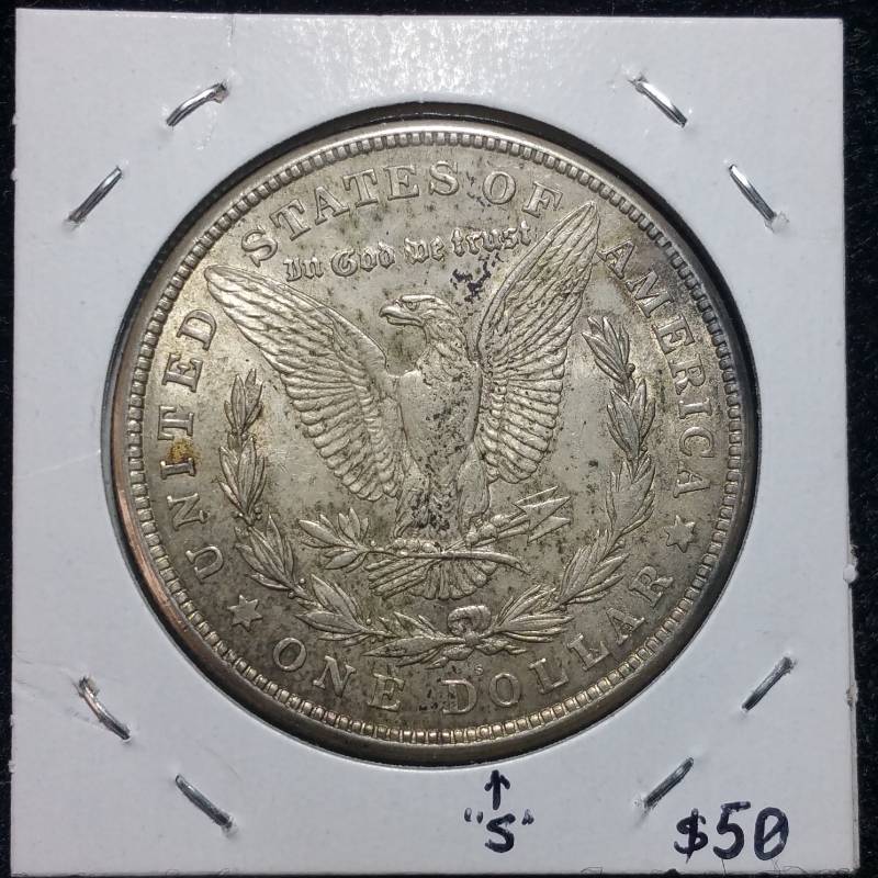 1921 S Morgan Silver Dollar