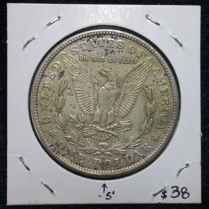1921 S Morgan Silver Dollar