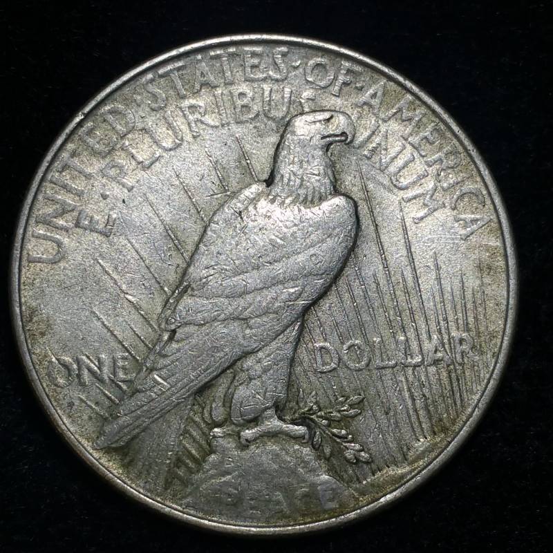1922 P Peace Silver Dollar