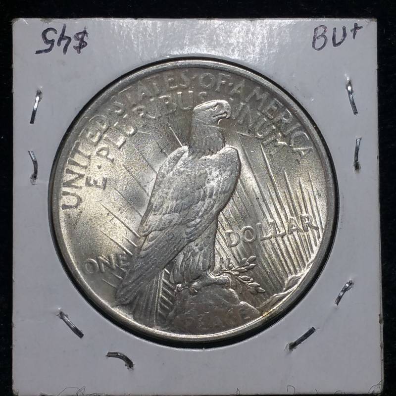 1922 P Peace Silver Dollar