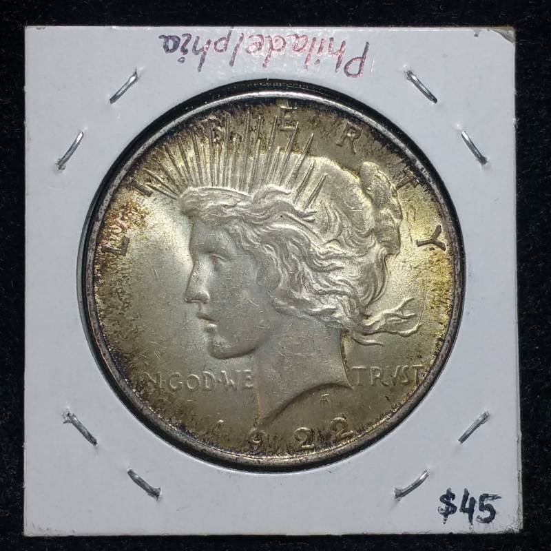 1922 P Peace Silver Dollar