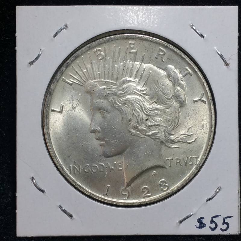 1923 P Peace Silver Dollar