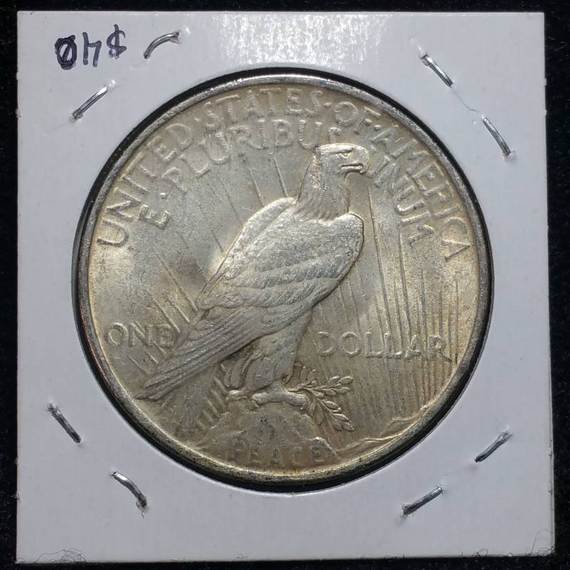 1924 P Peace Silver Dollar