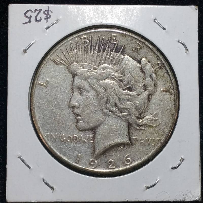 1926 S Peace Silver Dollar