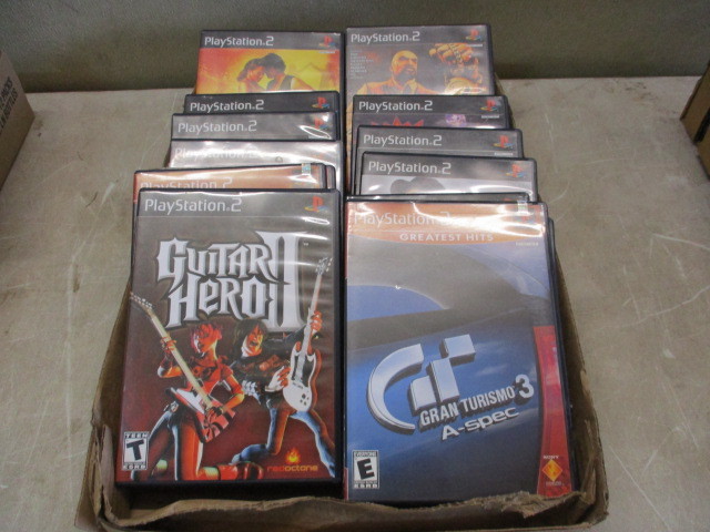 lot 18 image: 14 Playstation Games All Work
