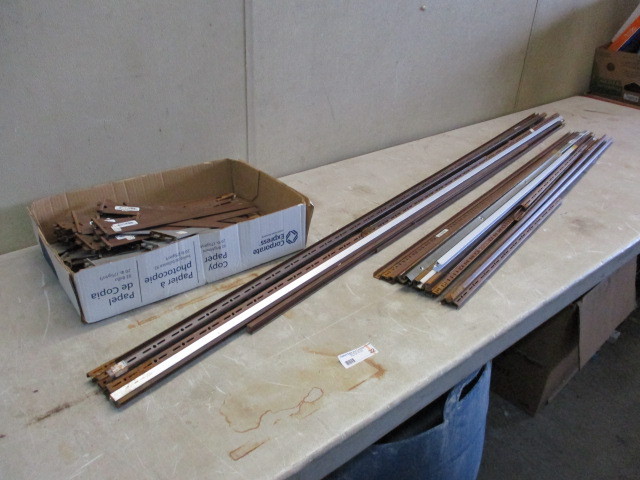 lot 22 image: Wall Shelving