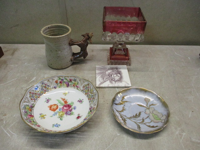 lot 48 image: Crystal Glassware