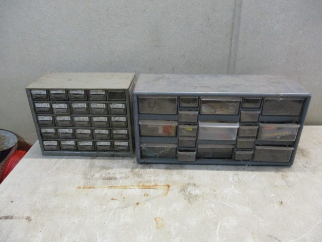 lot 50 image: Hardware Storage drawer unit