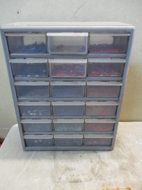 lot 56 image: Hardware Storage drawer unit