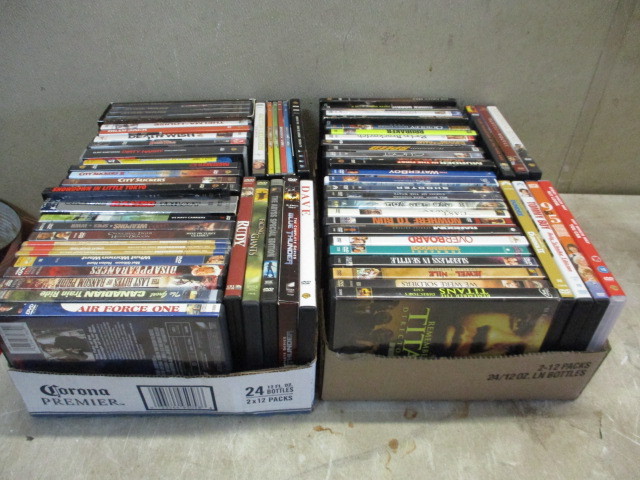 lot 65 image: Dvds