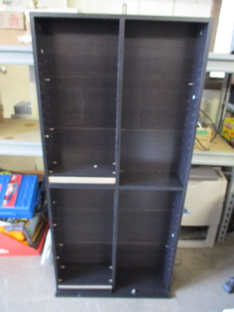 lot 79 image: TapeDVD Rack Shelf
