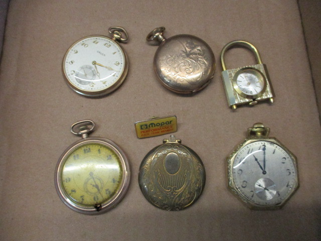 lot 89 image: Pocket Watches