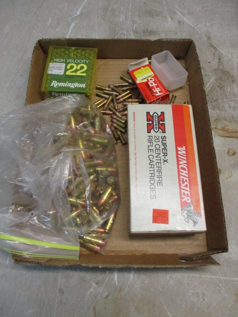 lot 108 image: Ammo