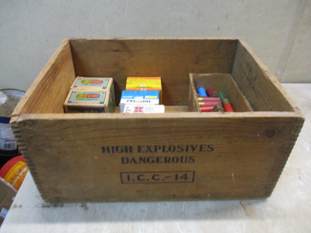 lot 111 image: Dynamite Crate and Ammo