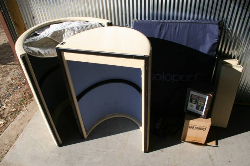 lot 18 image: Personal Sauna