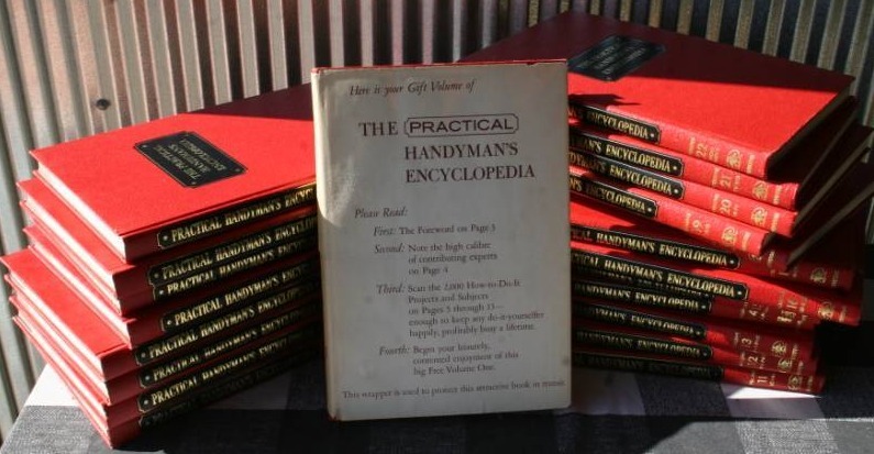 lot 24 image: The Practical Handymans Encyclopedia