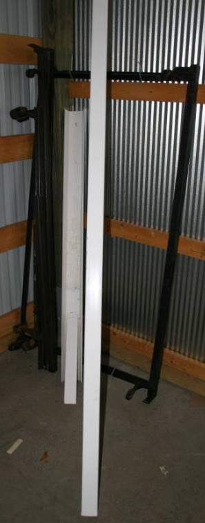lot 41 image: Bed Frame and Gutter Pieces