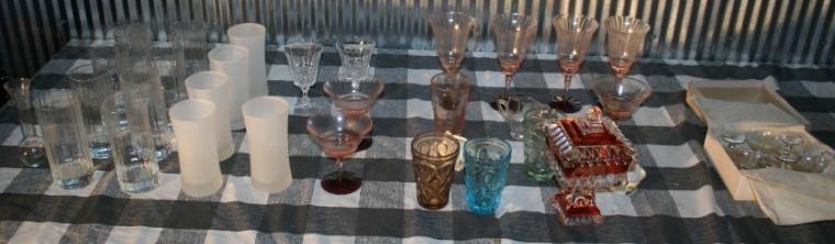 lot 62 image: Assorted Glassware