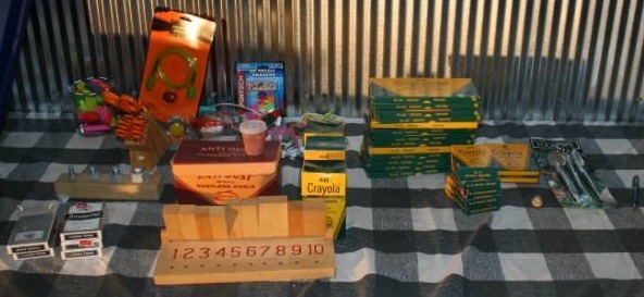 lot 65 image: Crayons and More