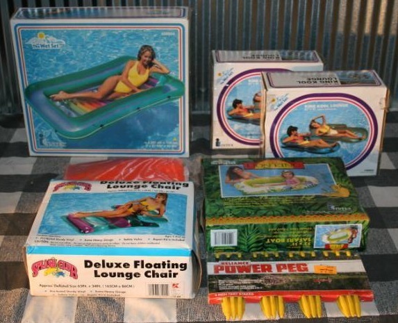 lot 99 image: Water Loungers