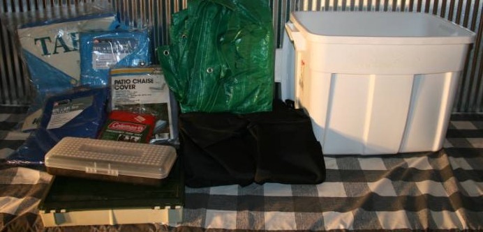 lot 104 image: Tarps and More