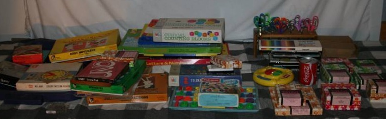 lot 108 image: Games, Crafts, and Puzzles