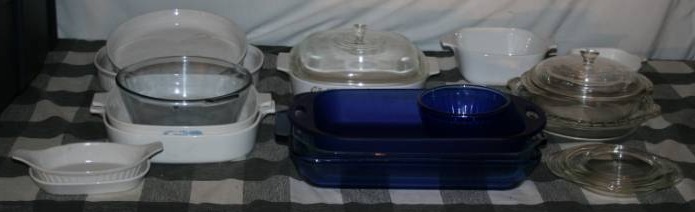 lot 127 image: Assorted Bakeware