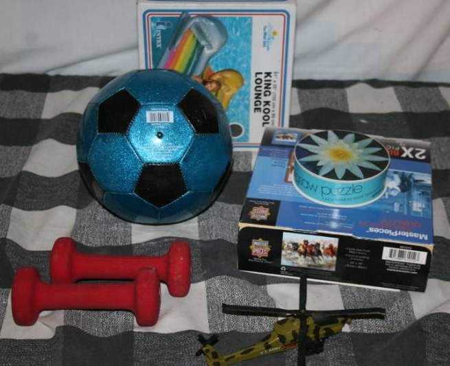 lot 143 image: Puzzles, Toys, and More