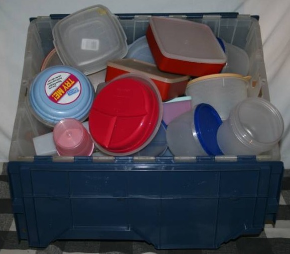 lot 153 image: Tupperware and More