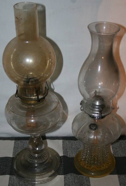 lot 164 image: Oil Lamps