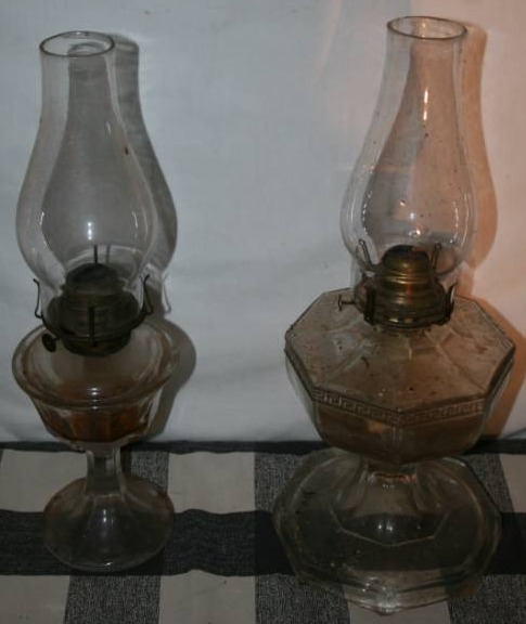 lot 165 image: Oil Lamps