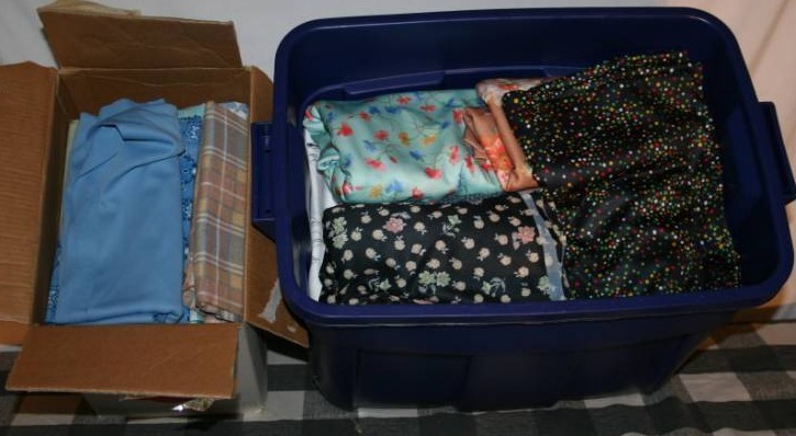 lot 174 image: Misc Fabric
