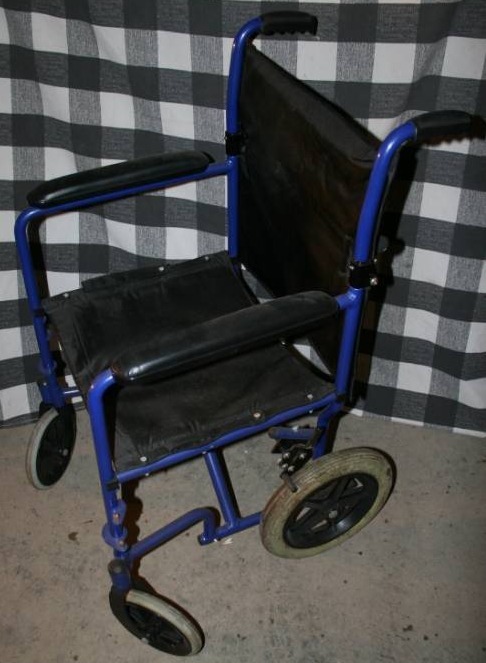 lot 175 image: Transport Chair