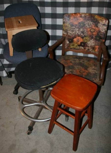 lot 179 image: Chairs and More