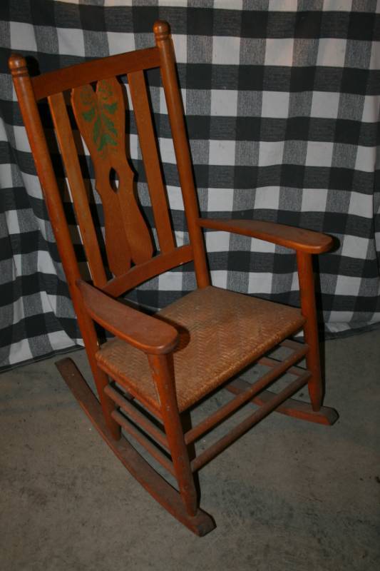 lot 180 image: Rocking Chair
