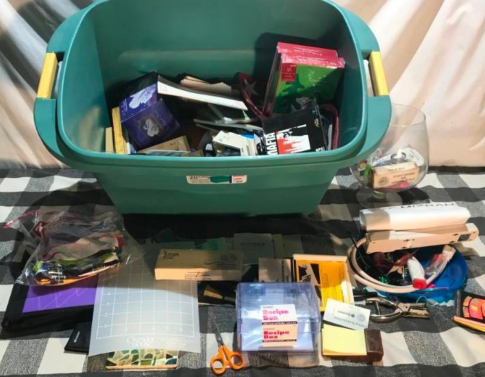 lot 240 image: Misc Office Supplies and Crafting